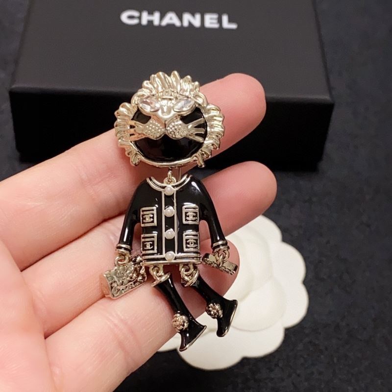 Chanel Brooches